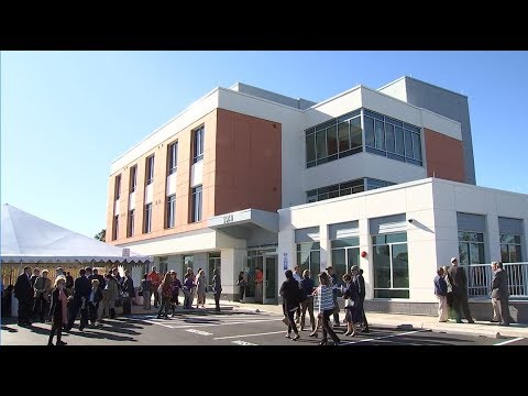 Bailey’s Shelter and Supportive Housing Ribbon Cutting