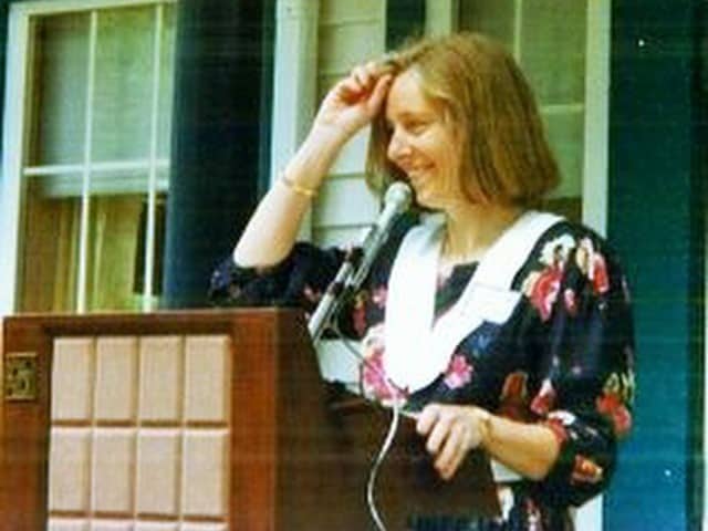 Pam Michell in 1991