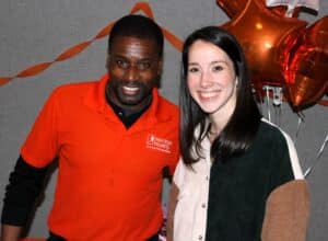Donald Richardson and Jenny Jewell of Summit Church.