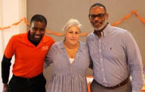 Donald, Liza, and Quenton.
